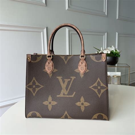 louis vuitton on the go tote blue|Louis Vuitton two tone bag.